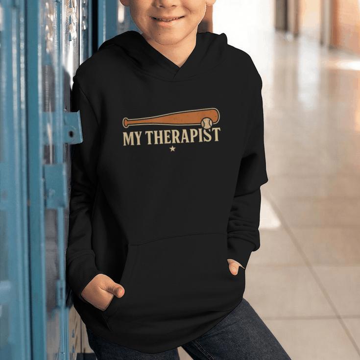 Baseball Tee My Therapist Bat Men Women Kids Graphic Youth Hoodie Baseball Tee My Therapist Bat Men Women Kids Graphic Youth Hoodie