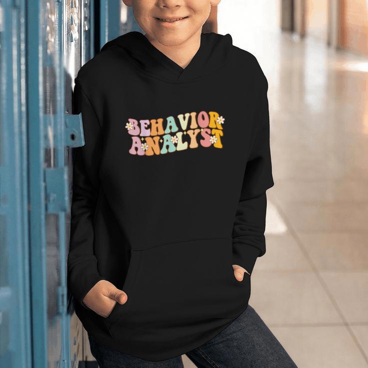 Behavior Analyst Fun Back To School Appreciation Graphic Youth Hoodie Behavior Analyst Fun Back To School Appreciation Graphic Youth Hoodie