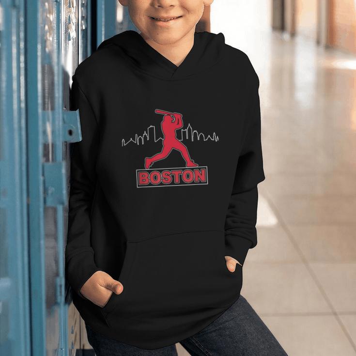 Boston Lovers Skyline Retro Baseball Heartbeat Men Women Graphic Youth Hoodie Boston Lovers Skyline Retro Baseball Heartbeat Men Women Graphic Youth Hoodie