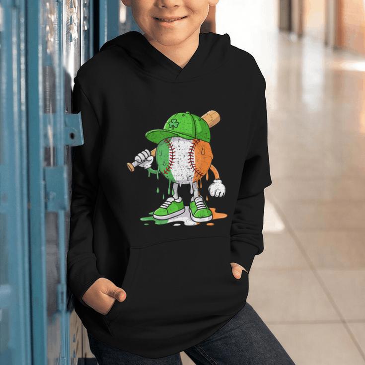 Boys St Patricks Day Irish Flag Kids Baseball Ice Cream Drip Graphic Youth Hoodie Boys St Patricks Day Irish Flag Kids Baseball Ice Cream Drip Graphic Youth Hoodie