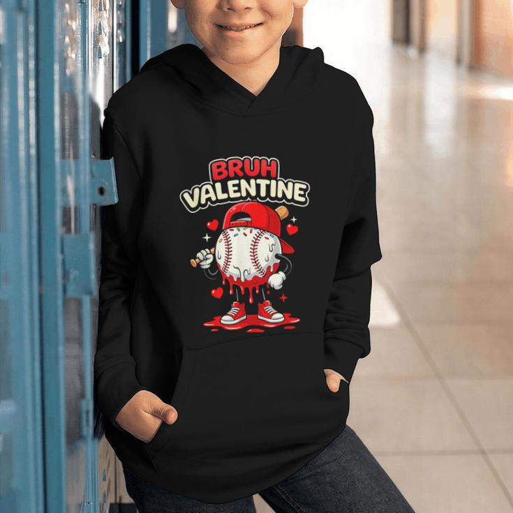 Bruh Valentine Baseball Drip Icecream Apparel Men Youth Boys Graphic Youth Hoodie Bruh Valentine Baseball Drip Icecream Apparel Men Youth Boys Graphic Youth Hoodie