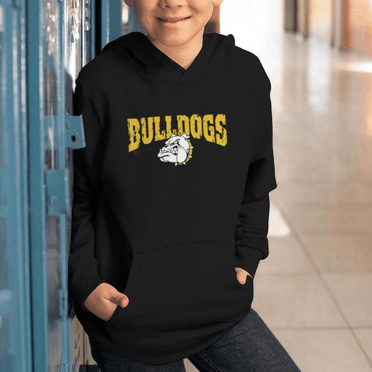 Bulldogs Back To School Spirit GY Graphic Youth Hoodie
