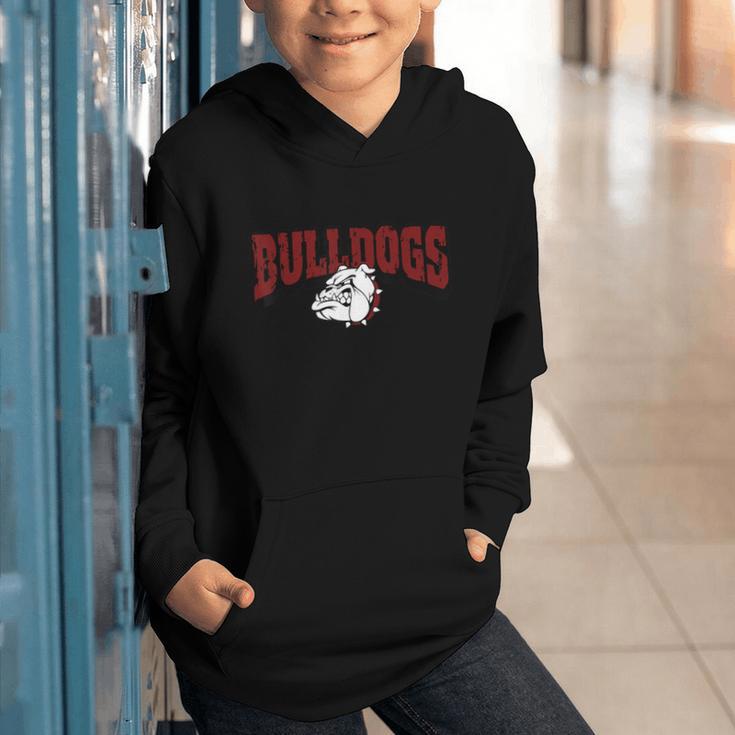 Bulldogs Back To School Spirit M Graphic Youth Hoodie Bulldogs Back To School Spirit M Graphic Youth Hoodie