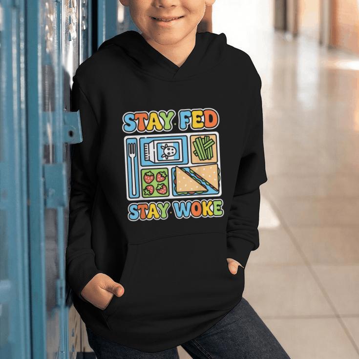 Cafeteria Crew Tour Welcome Back To School Lunch Lady Graphic Youth Hoodie