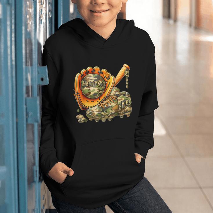Camo Ice Cream Drip Baseball Stuff Baseball Drip Boys Graphic Youth Hoodie Camo Ice Cream Drip Baseball Stuff Baseball Drip Boys Graphic Youth Hoodie