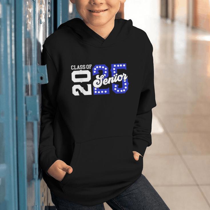 Class Of 2025 Senior 2025 Back To School Graduation Party Graphic Youth Hoodie Class Of 2025 Senior 2025 Back To School Graduation Party Graphic Youth Hoodie