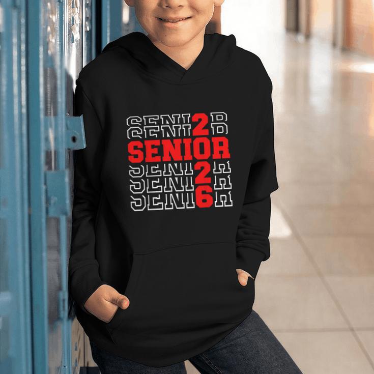Class Of 2026 Senior Back To School 2026 Graduation 2026 Graphic Youth Hoodie Class Of 2026 Senior Back To School 2026 Graduation 2026 Graphic Youth Hoodie