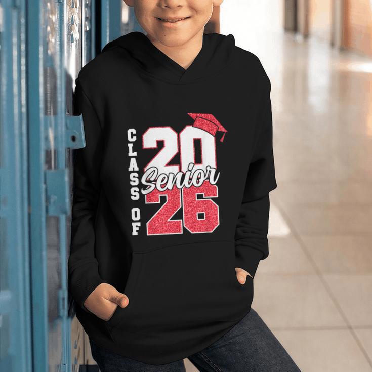 Class Of 2026 Senior 2026 Graduation 2026 Back To School Graphic Youth Hoodie