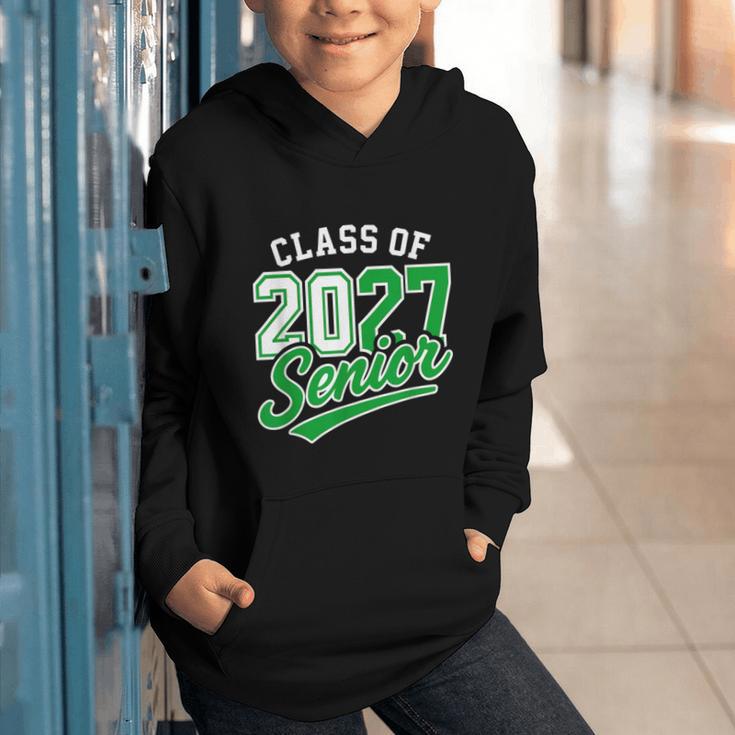 Class Of 2027 Senior 2027 Back To School Graduation 2027 Graphic Youth Hoodie Class Of 2027 Senior 2027 Back To School Graduation 2027 Graphic Youth Hoodie
