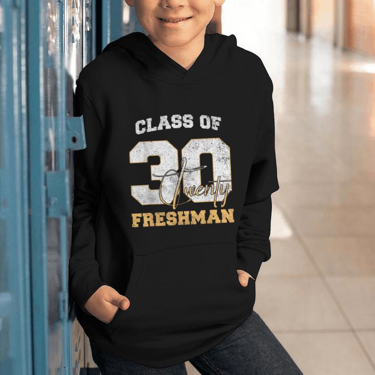 Class Of 2030 Freshman High School Back To School 9th Grade Graphic Youth Hoodie Class Of 2030 Freshman High School Back To School 9th Grade Graphic Youth Hoodie