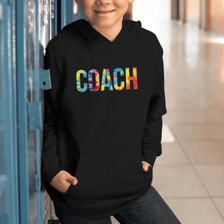 Coach Women For Work Tie Dye Back To School Appreciation Day Graphic Youth Hoodie Coach Women For Work Tie Dye Back To School Appreciation Day Graphic Youth Hoodie