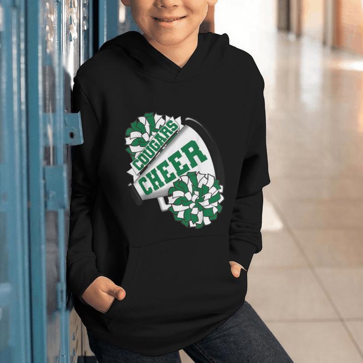 Cougars Cheer Back To School Cheerleading Spirit G Graphic Youth Hoodie Cougars Cheer Back To School Cheerleading Spirit G Graphic Youth Hoodie