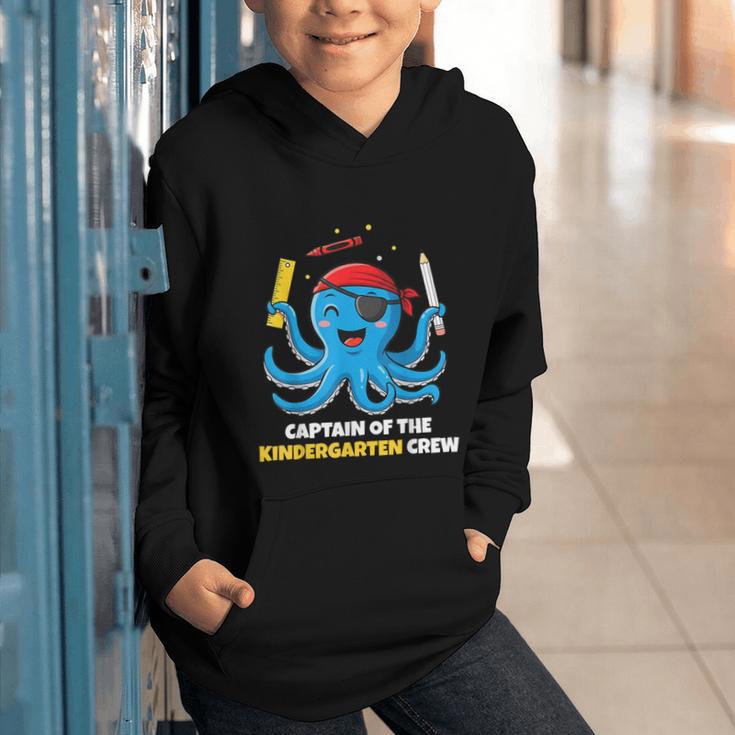 Cute Octopus Pirate Kindergarten Boys Kids Back To School Graphic Youth Hoodie Cute Octopus Pirate Kindergarten Boys Kids Back To School Graphic Youth Hoodie