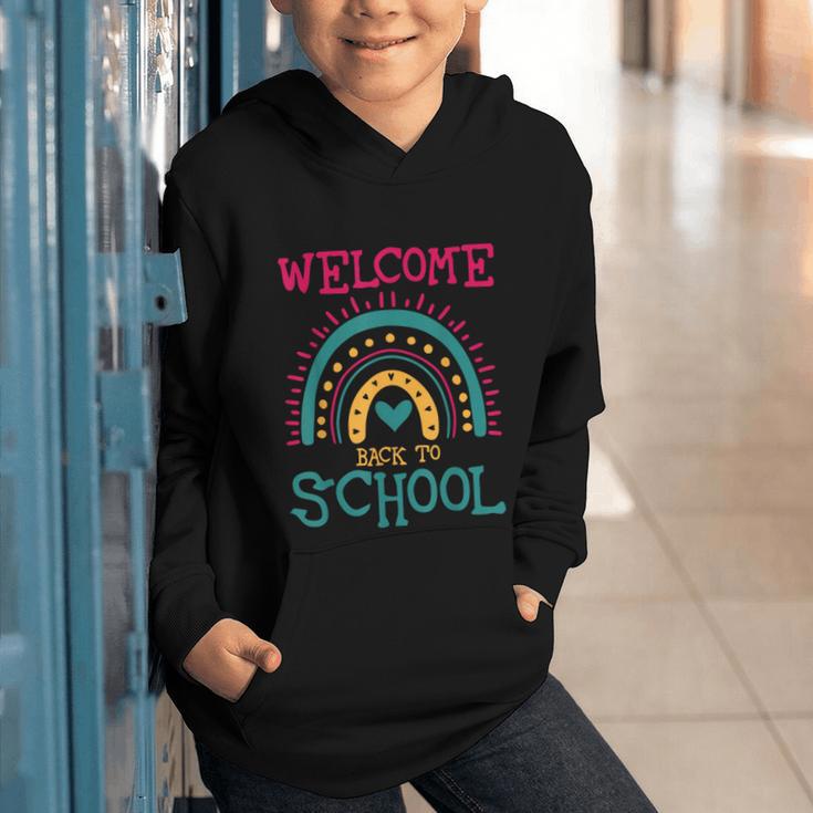 Cute Welcome Back To School First Day Of School First Day Graphic Youth Hoodie