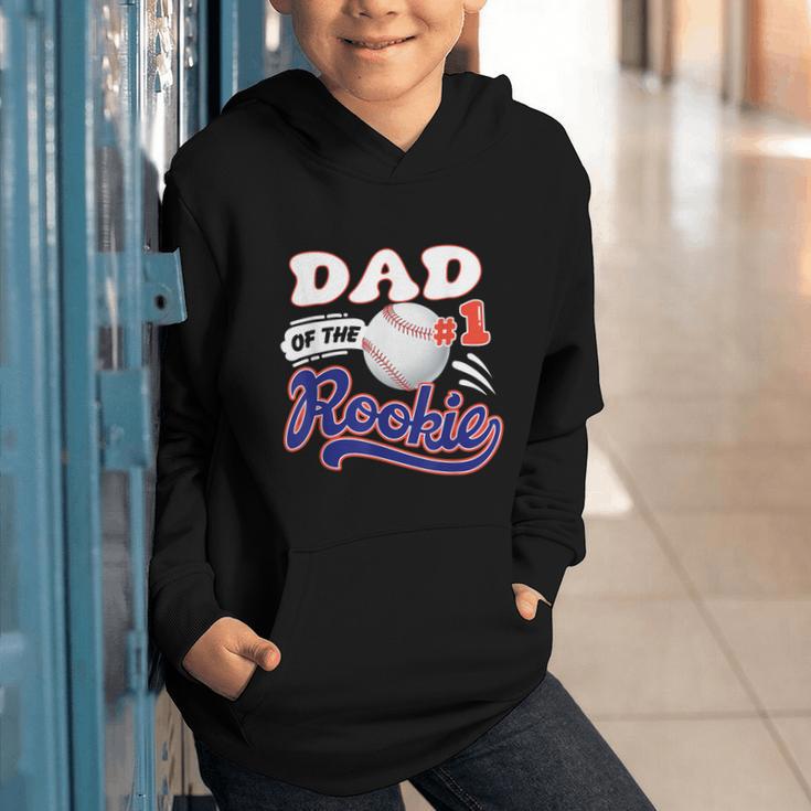 Dad Rookie Of Year 1st Birthday Baseball Theme Matching Graphic Youth Hoodie Dad Rookie Of Year 1st Birthday Baseball Theme Matching Graphic Youth Hoodie