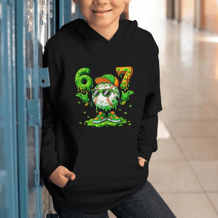 Drip Baseball Irish Shamrock St Patricks Men Boy Kid Graphic Youth Hoodie Drip Baseball Irish Shamrock St Patricks Men Boy Kid Graphic Youth Hoodie