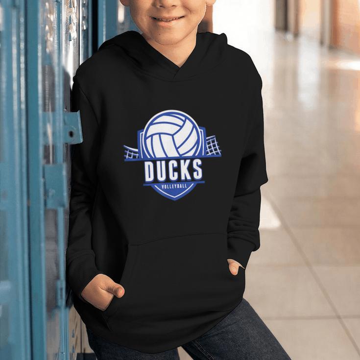 Ducks Volleyball Back To School Spirit B Graphic Youth Hoodie Ducks Volleyball Back To School Spirit B Graphic Youth Hoodie