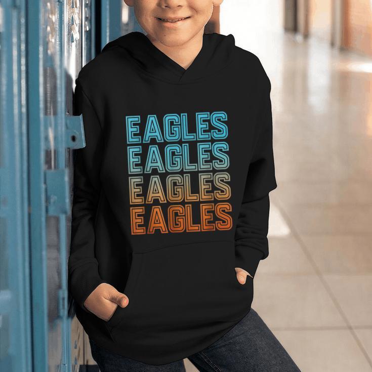 Eagle Mascot Back To School Spirit Kids Boys Girls Men Women Graphic Youth Hoodie Eagle Mascot Back To School Spirit Kids Boys Girls Men Women Graphic Youth Hoodie