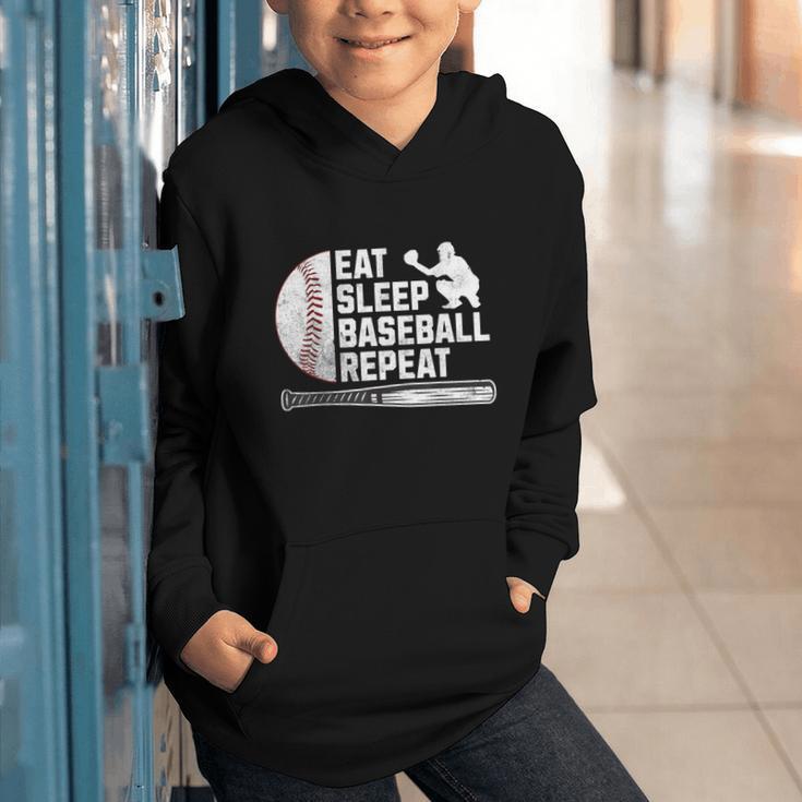 Eat Sleep Baseball Repeat Baseball Player Men Boys Graphic Youth Hoodie Eat Sleep Baseball Repeat Baseball Player Men Boys Graphic Youth Hoodie