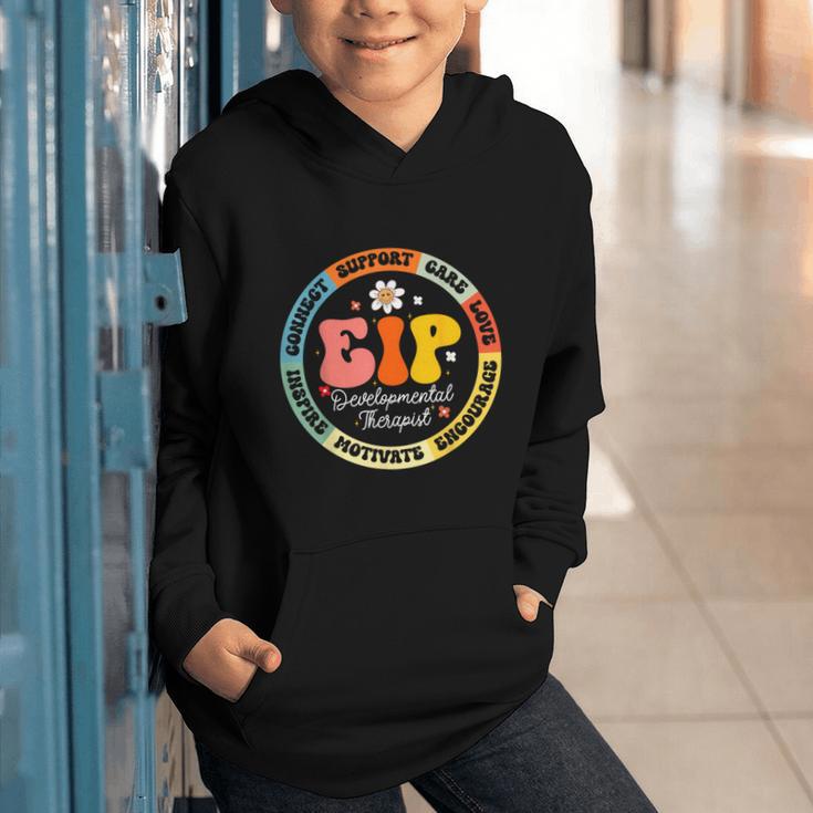 EIP Developmental Therapist Appreciation Week Back To School Graphic Youth Hoodie EIP Developmental Therapist Appreciation Week Back To School Graphic Youth Hoodie