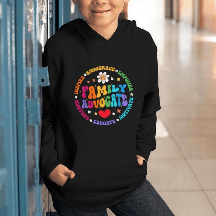 Family Advocate Appreciation Week Back To School PTO Graphic Youth Hoodie Family Advocate Appreciation Week Back To School PTO Graphic Youth Hoodie