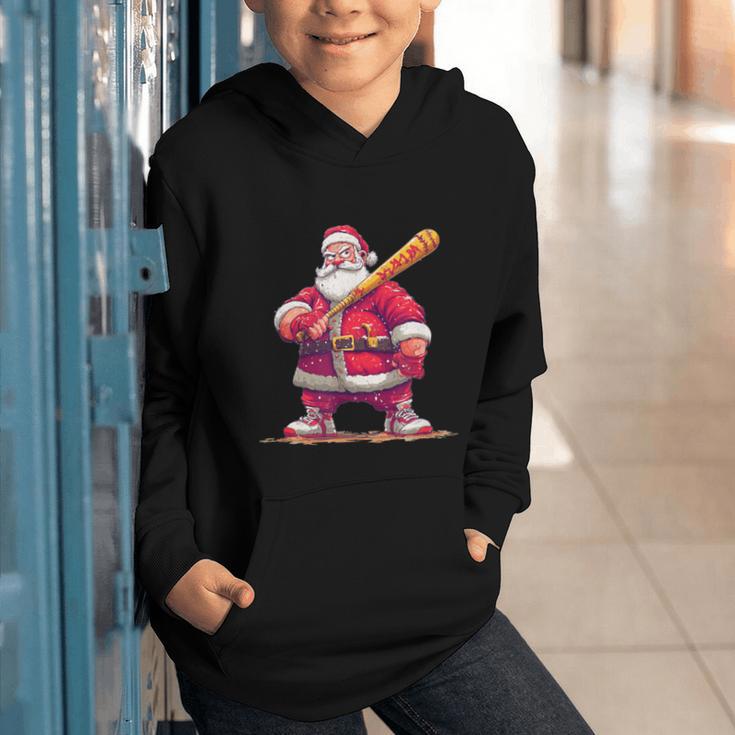 Festive Baseball Bat Costume For Adults And Kids Graphic Youth Hoodie Festive Baseball Bat Costume For Adults And Kids Graphic Youth Hoodie
