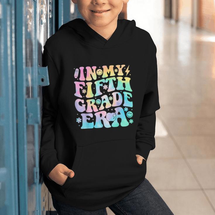 In My Fifth Grade Era Girl Tie Dye 5th Grade Back To School Graphic Youth Hoodie In My Fifth Grade Era Girl Tie Dye 5th Grade Back To School Graphic Youth Hoodie