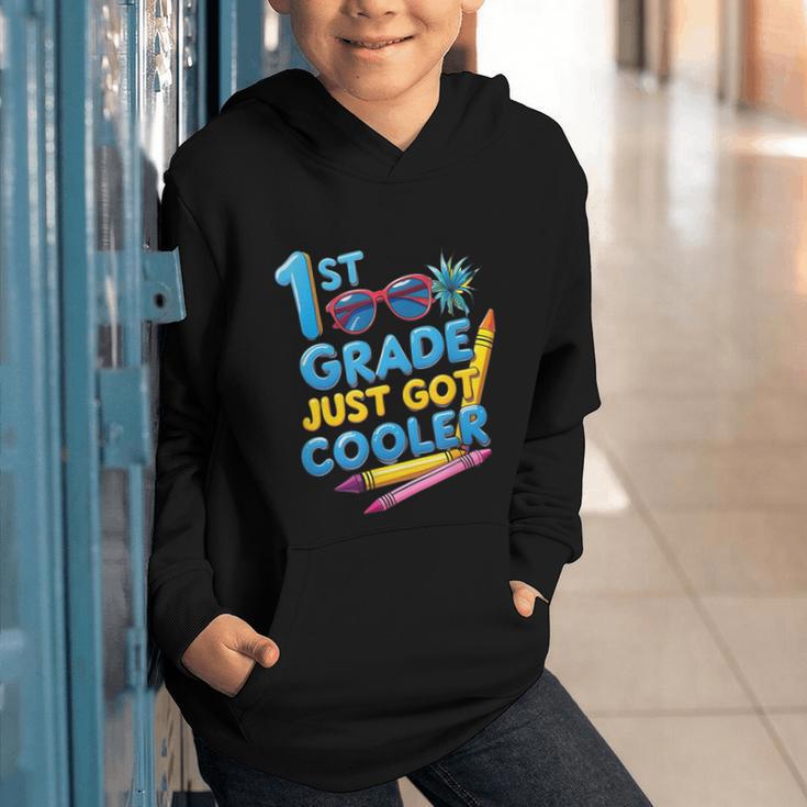 First Day Of First Grade Shirt Boys Girls Back To School Graphic Youth Hoodie First Day Of First Grade Shirt Boys Girls Back To School Graphic Youth Hoodie