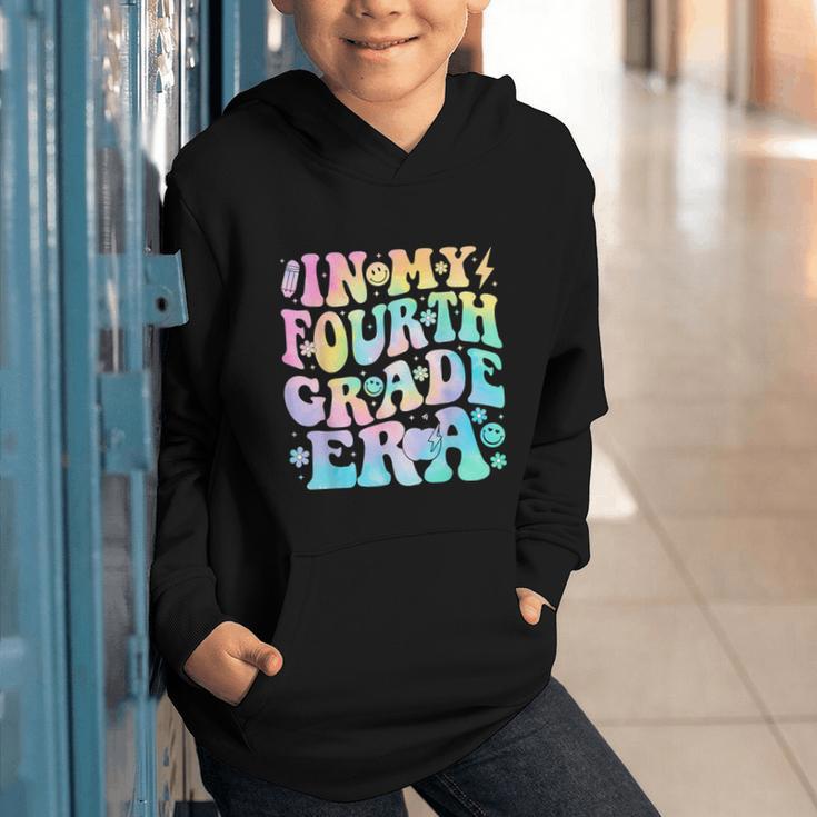 In My Fourth Grade Era Girl Tie Dye 4th Grade Back To School Graphic Youth Hoodie In My Fourth Grade Era Girl Tie Dye 4th Grade Back To School Graphic Youth Hoodie