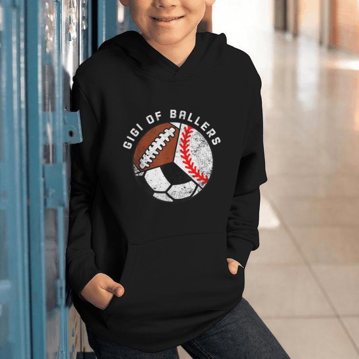 Gigi Of Ballers Baseball Soccer Football Gigi Graphic Youth Hoodie Gigi Of Ballers Baseball Soccer Football Gigi Graphic Youth Hoodie
