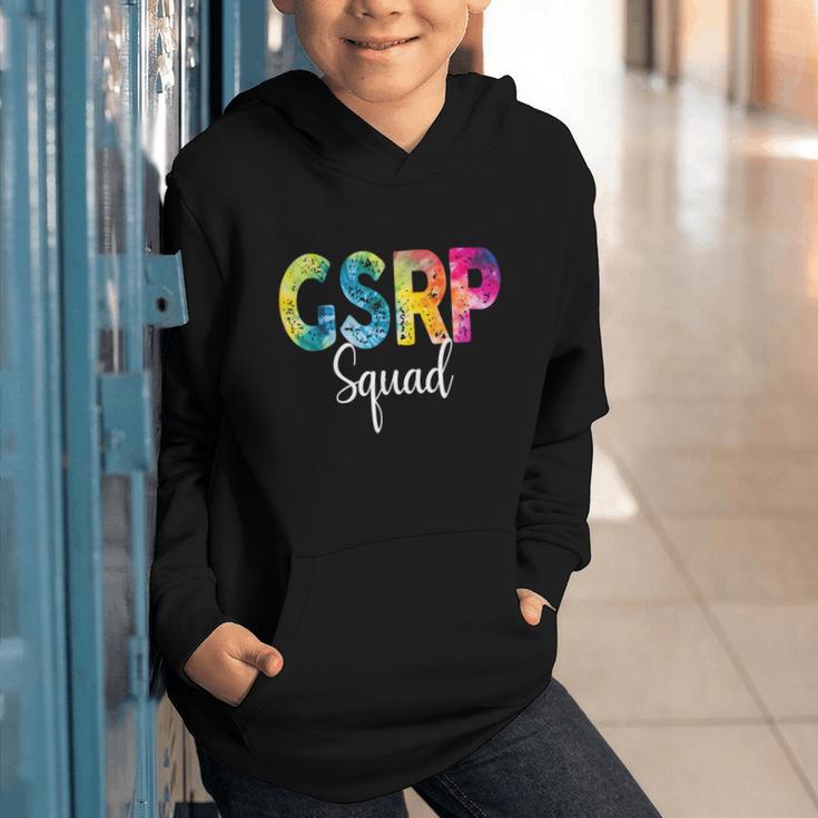 GSRP Squad Tie Dye Back To School Women Appreciation Graphic Youth Hoodie