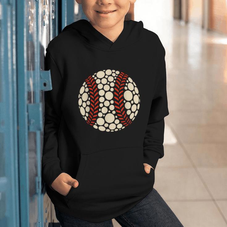 Happy Dot Day Baseball Colorful Polka Dots Boy And Youth Graphic Youth Hoodie Happy Dot Day Baseball Colorful Polka Dots Boy And Youth Graphic Youth Hoodie