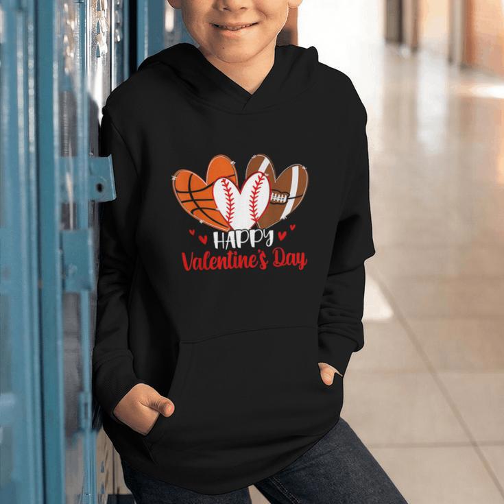 Happy Valentines Day Shirt Boys Basketball Baseball Football Graphic Youth Hoodie Happy Valentines Day Shirt Boys Basketball Baseball Football Graphic Youth Hoodie