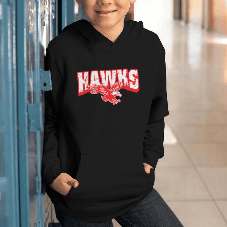Hawks Back To School Spirit R Graphic Youth Hoodie Hawks Back To School Spirit R Graphic Youth Hoodie