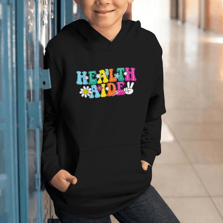 Health Aide Squad Admin Squad Back To School Graphic Youth Hoodie Health Aide Squad Admin Squad Back To School Graphic Youth Hoodie