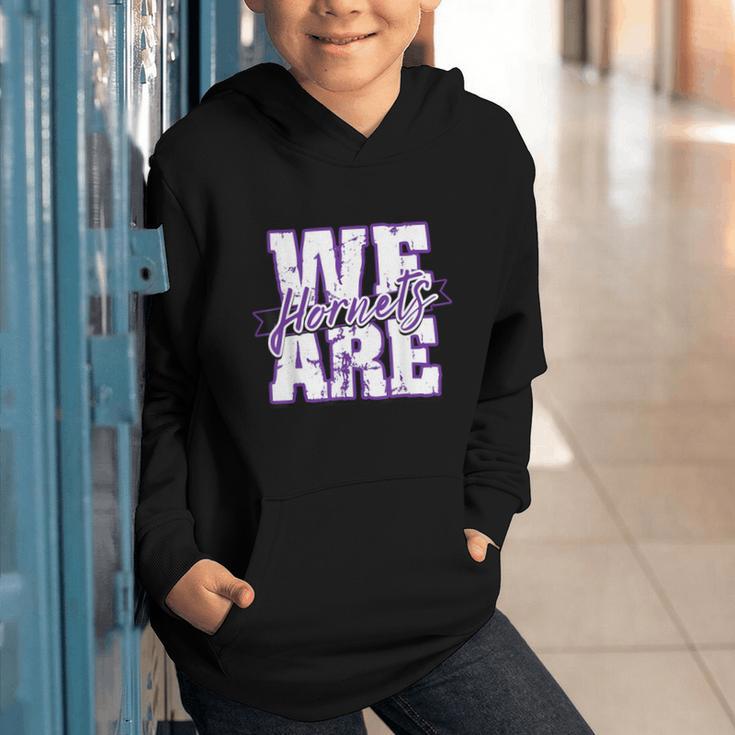 We Are Hornets Back To School Spirit P Graphic Youth Hoodie