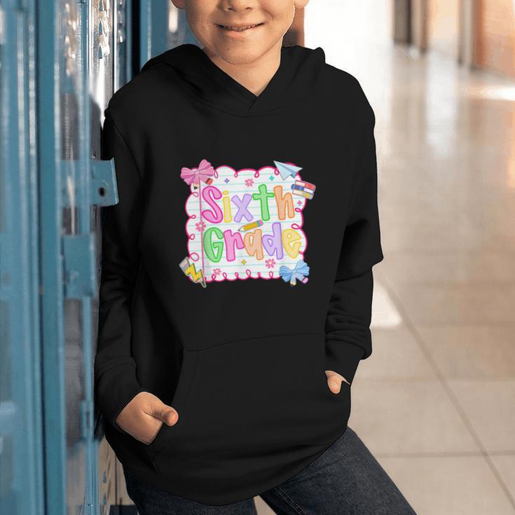 HUGvyn Back To School Graphic Youth Hoodie HUGvyn Back To School Graphic Youth Hoodie