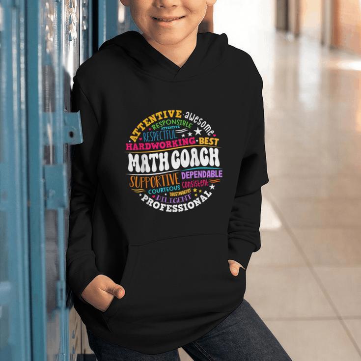 Instructional Math Coach Crew Back To School Matching Group Graphic Youth Hoodie Instructional Math Coach Crew Back To School Matching Group Graphic Youth Hoodie
