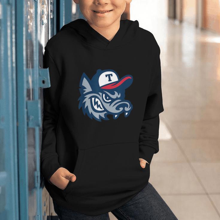 Jarrell Storm Chasers Baseball Big Logo Graphic Youth Hoodie Jarrell Storm Chasers Baseball Big Logo Graphic Youth Hoodie