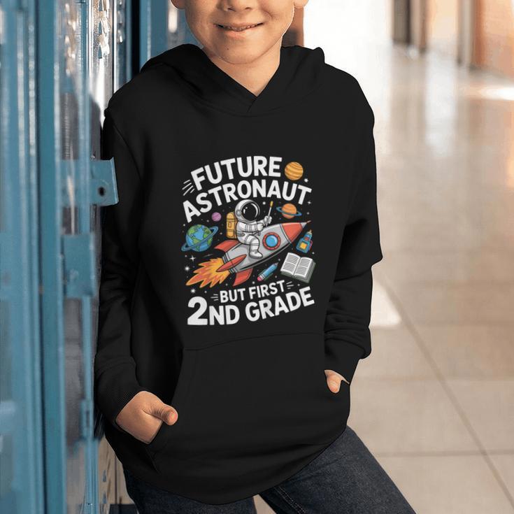 Kids Future Astronaut 2nd Grade Student Back To School Boys Kids Graphic Youth Hoodie Kids Future Astronaut 2nd Grade Student Back To School Boys Kids Graphic Youth Hoodie