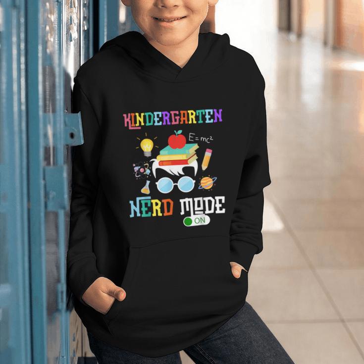 Kindergarten Nerd Mode On Back To School Science Kids Boys Graphic Youth Hoodie Kindergarten Nerd Mode On Back To School Science Kids Boys Graphic Youth Hoodie