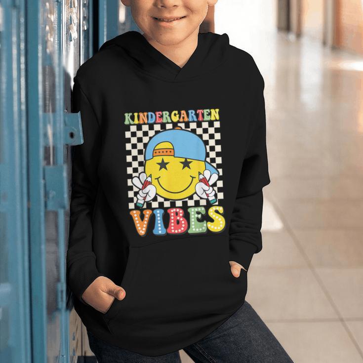 Kindergarten Vibes Kid Back To School Class Kindergarten Boy Graphic Youth Hoodie Kindergarten Vibes Kid Back To School Class Kindergarten Boy Graphic Youth Hoodie