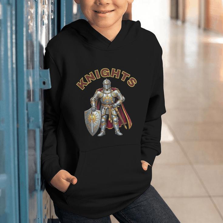 Knights Back To School Spirit Graphic Youth Hoodie
