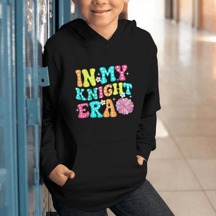 In My Knights Era Back To School Spirit Game Retro Groovy Graphic Youth Hoodie In My Knights Era Back To School Spirit Game Retro Groovy Graphic Youth Hoodie