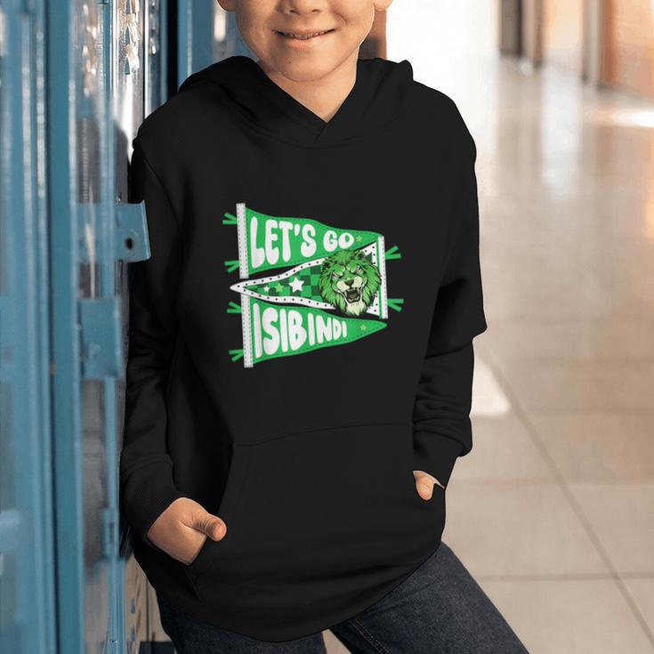 Let's Go Isibindi Courage Back To School Spirit Graphic Youth Hoodie Let's Go Isibindi Courage Back To School Spirit Graphic Youth Hoodie