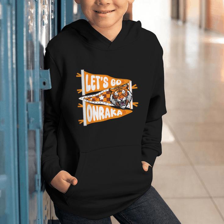 Let's Go Onraka Unity Back To School Spirit Graphic Youth Hoodie Let's Go Onraka Unity Back To School Spirit Graphic Youth Hoodie