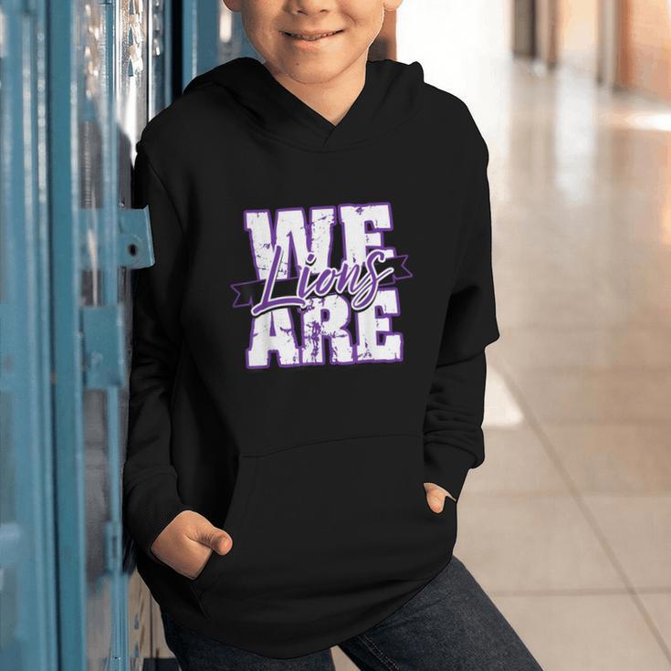 Lions Back To School Spirit P Graphic Youth Hoodie Lions Back To School Spirit P Graphic Youth Hoodie