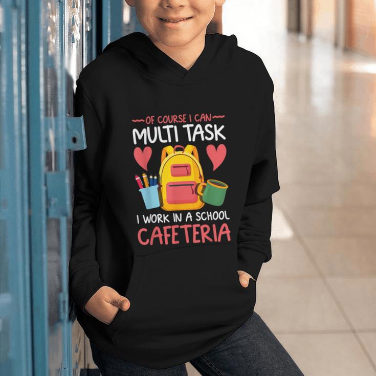 Lunch Lady Appreciation Back To School Cafeteria Worker Graphic Youth Hoodie Lunch Lady Appreciation Back To School Cafeteria Worker Graphic Youth Hoodie