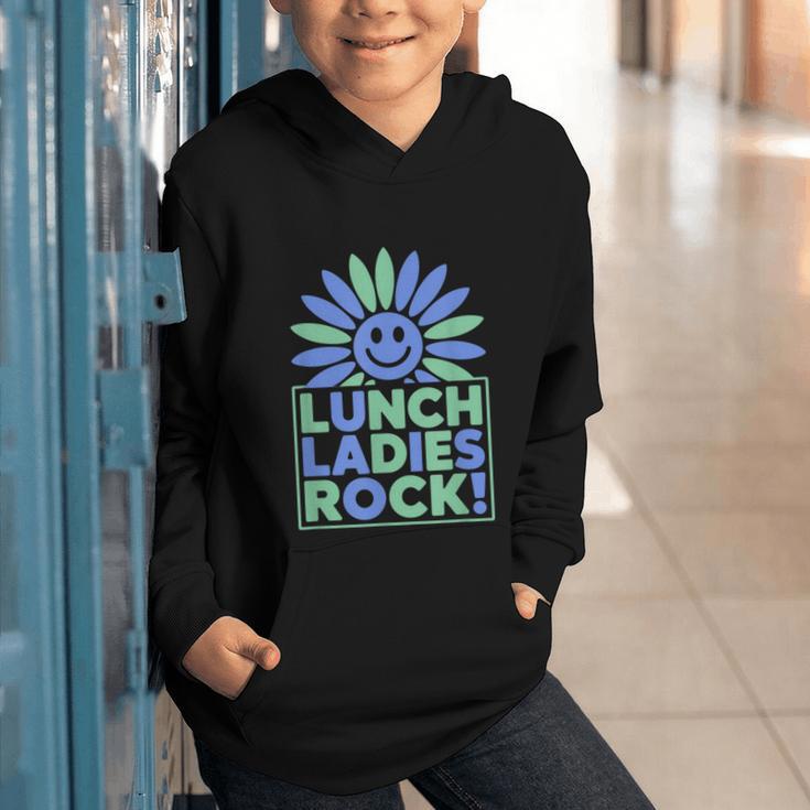 Lunch Lady Squad Cafeteria Worker Back To School Graphic Youth Hoodie