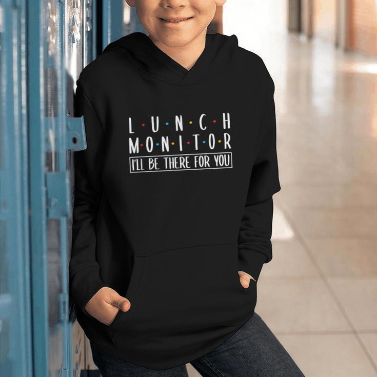 Lunch Monitor School Cafeteria Back To School Canteen Graphic Youth Hoodie Lunch Monitor School Cafeteria Back To School Canteen Graphic Youth Hoodie